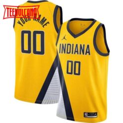 Indiana Pacers Bennedict Mathurin Gold Statement Edition Jersey