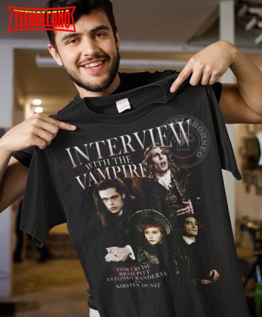 Interview With The vampire T Shirt, Horror Movie Shirt