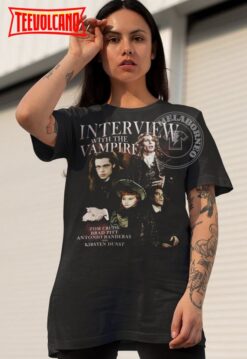 Interview With The vampire T Shirt, Horror Movie Shirt