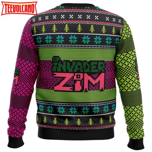 Invader ZiM Ugly Christmas Sweater