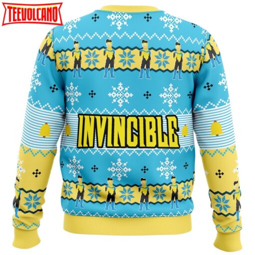 Invincible Ugly Christmas Sweater