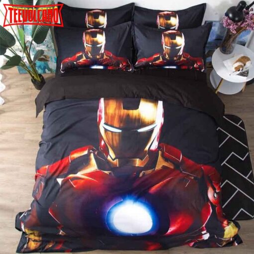 Iron Man Flash Bedding Set