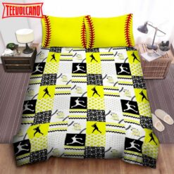 It’s A Softball Thing Bedding Set Duvet Cover &amp Pillow Cases