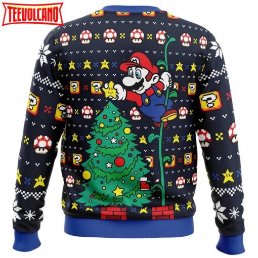 It’s a Tree Super Mario Bros. Ugly Christmas Sweater