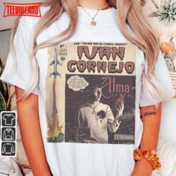 Ivan Cornejo 90S Vintage Merch Book Art Alma Vacía Album T Shirt