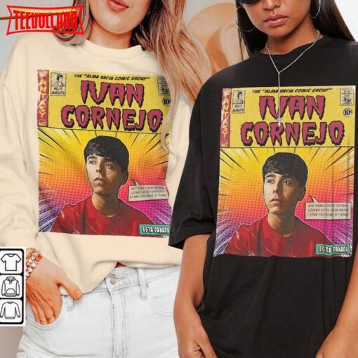 Ivan Cornejo Comic Merch Book Art Alma Vacía Album World Tour T Shirt