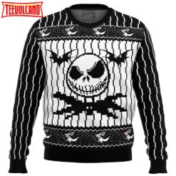 Jack Skellington The Nightmare Before Christmas Ugly Christmas Sweater