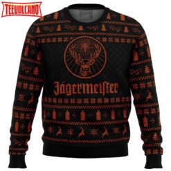 Jagermeister Ugly Christmas Sweater