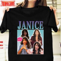 Janice Homage T-Shirt, Friends TV Series Shirt, Oh My Gawd, Oh My God Shirt