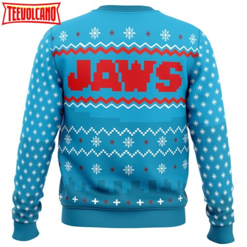 Jaws Ugly Christmas Sweater