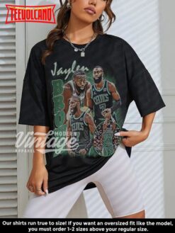 Jaylen Brown Shirt, Basketball shirt, Classic 90s Graphic T Shirt