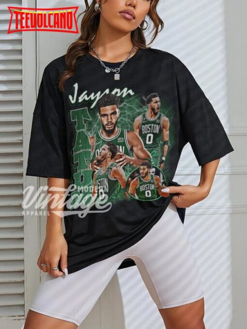 Jayson Tatum Shirt, Basketball shirt, Classic 90s Graphic T Shirt