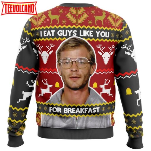 Jeffrey Dahmer Ugly Christmas Sweater