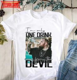 Jelly Roll I’m Only One Drink Away From Devil Shirt, Backroad Baptism 2023 Tour Shirt