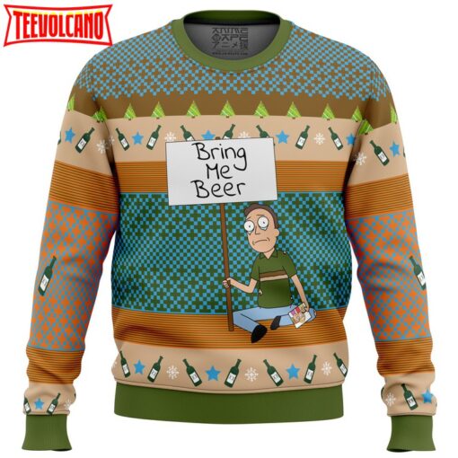 Jerry Christmas Ugly Christmas Sweater