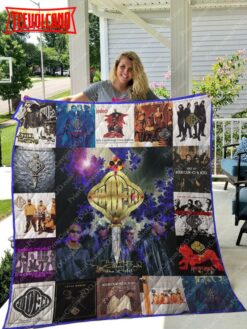 Jodeci Albums For Fans Version 3D Quilt Blanket