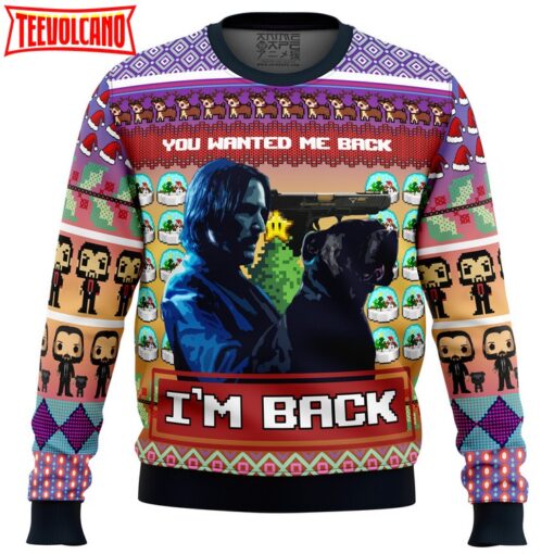 John Wick Ugly Christmas Sweater