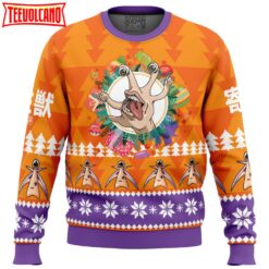 Jolly Parasitic Beasts Ugly Christmas Sweater