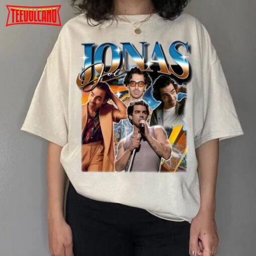 Jonas Brothers Vintage Jonas Brothers Tour Shirt, Concert 2023 T Shirt