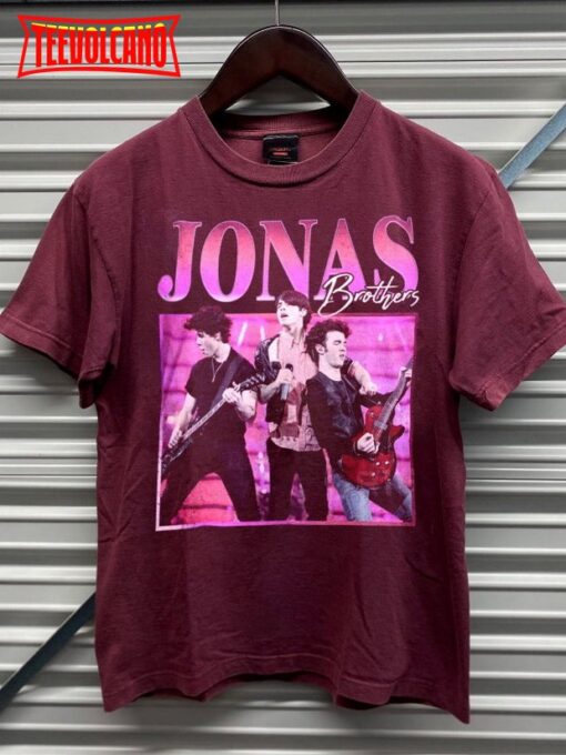 Jonas Brothers Vintage Shirt, Jonas Brothers Tour Concert 2023 T Shirt