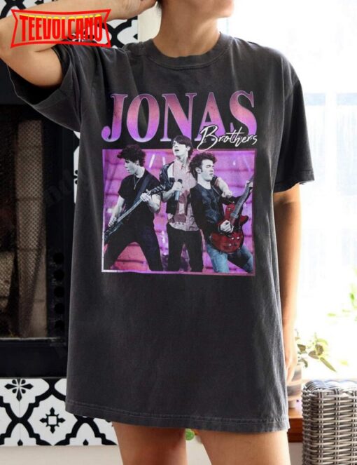 Jonas Brothers Vintage Shirt, Jonas Brothers Tour Concert 2023 T Shirt