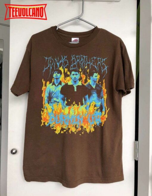 Jonas Brothers Vintage Tee, Jonas Brothers Tour Shirt