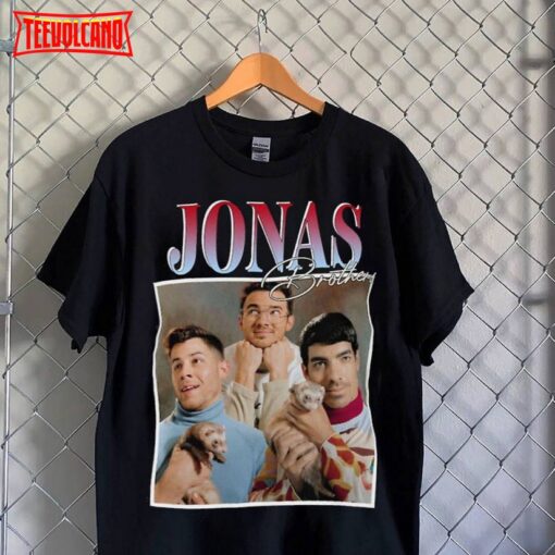 Jonas Brothers Vintage Tee, Jonas Brothers Tour Shirt, Concert 2023 T Shirt