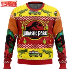 Jurassic Park Ugly Christmas Sweater