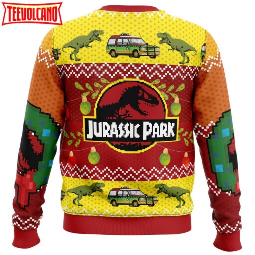 Jurassic Park Ugly Christmas Sweater