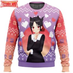 Kaguya Shinomiya Kaguya-sama Love Is War Ugly Christmas Sweater