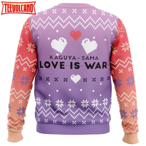 Kaguya Shinomiya Kaguya-sama Love Is War Ugly Christmas Sweater