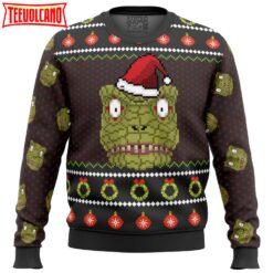 Kaiman Dorohedoro Ugly Christmas Sweater