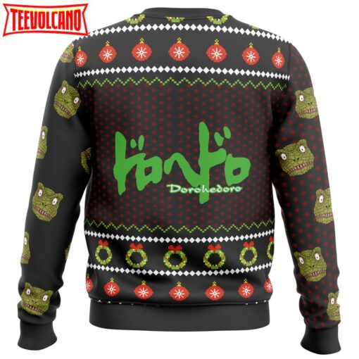 Kaiman Dorohedoro Ugly Christmas Sweater