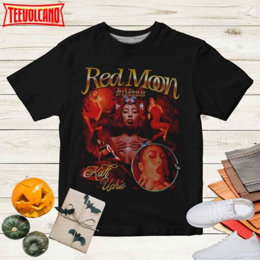 Kali Uchis World Tour Red Moon In Venus Tour Shirt