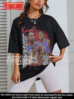 Kawhi Leonard Shirt, Basketball Shirt, Classic 90s Graphic T Shirt