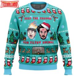 Keep The Change Home Alone Ugly Christmas Sweater