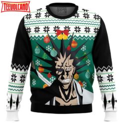 Kenpachi Zaraki Bleach Ugly Christmas Sweater