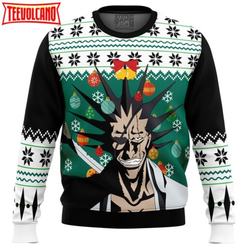 Kenpachi Zaraki Bleach Ugly Christmas Sweater