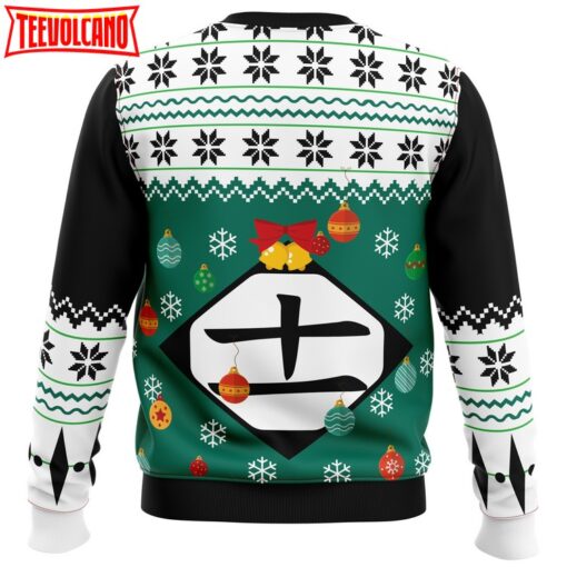 Kenpachi Zaraki Bleach Ugly Christmas Sweater