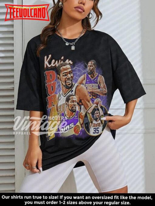 Kevin Durant Shirt, Basketball shirt, Classic 90s Graphic T Shirt