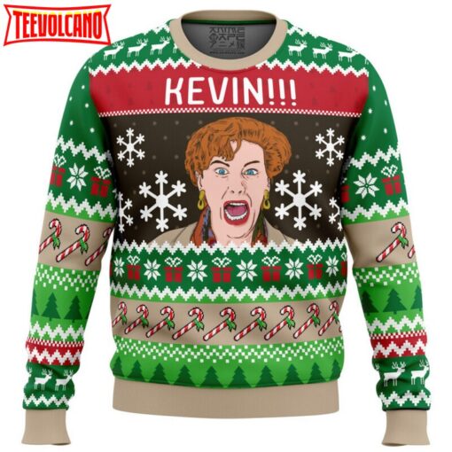 Kevin!!! Home Alone Ugly Christmas Sweater