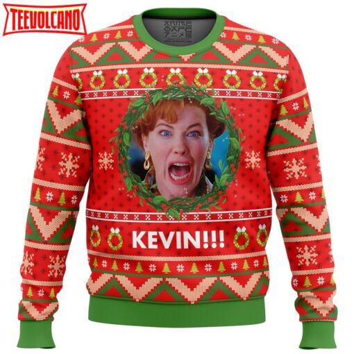 Kevin!!! Home Alone Ugly Christmas Sweater Cute