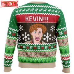 Kevin!!! Home Alone Ugly Christmas Sweater