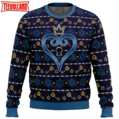 Keyblade Sora Kingdom Hearts Ugly Christmas Sweater