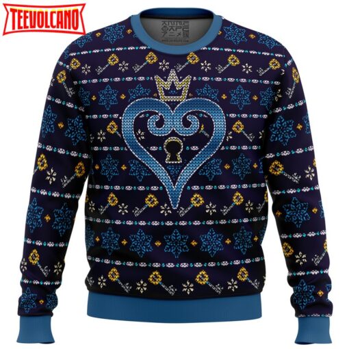 Keyblade Sora Kingdom Hearts Ugly Christmas Sweater