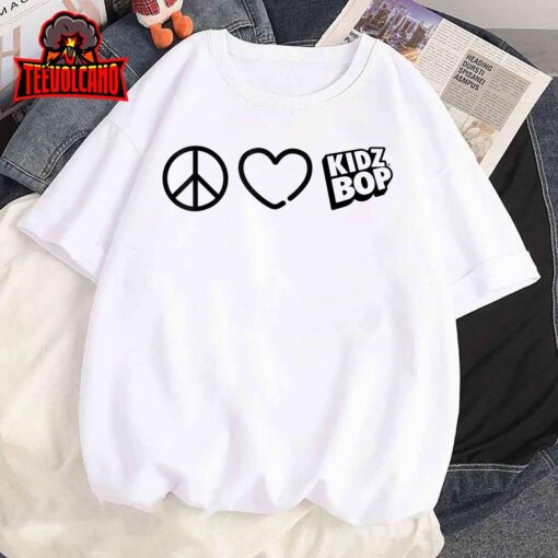 KIDZ BOP – Peace, Love, KIDZ BOP T-Shirt