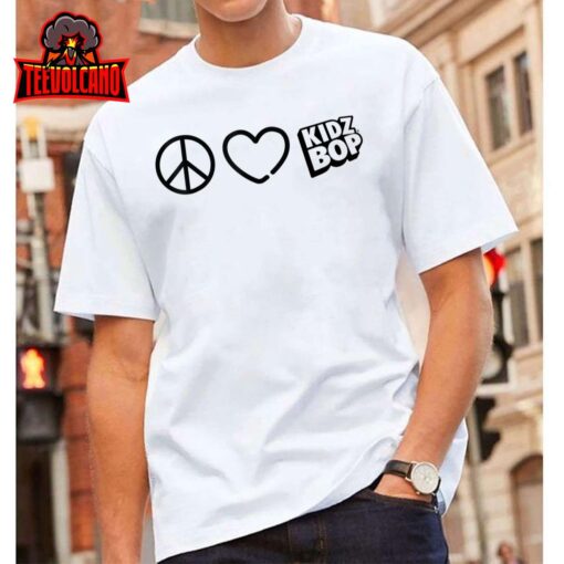 KIDZ BOP – Peace, Love, KIDZ BOP T-Shirt