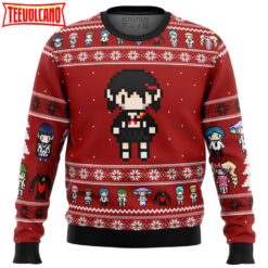 Kill La Kill Sprites Ugly Christmas Sweater