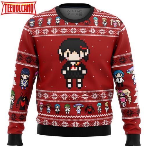 Kill La Kill Sprites Ugly Christmas Sweater