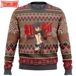 Kill La Kill Ugly Christmas Sweater